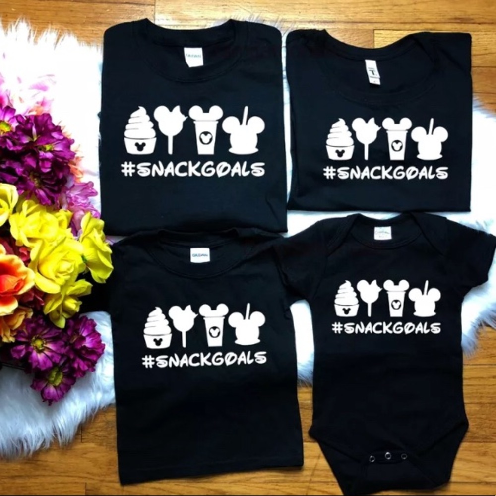 Disney Trip Vacation Theme snackgoals Shirts